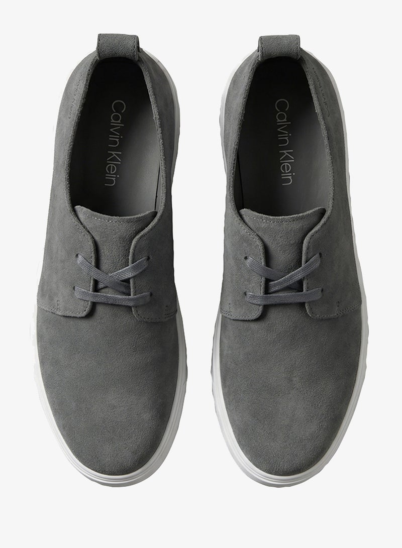 CALVIN KLEIN Hybrid Suede Derby Shoes - Image 5