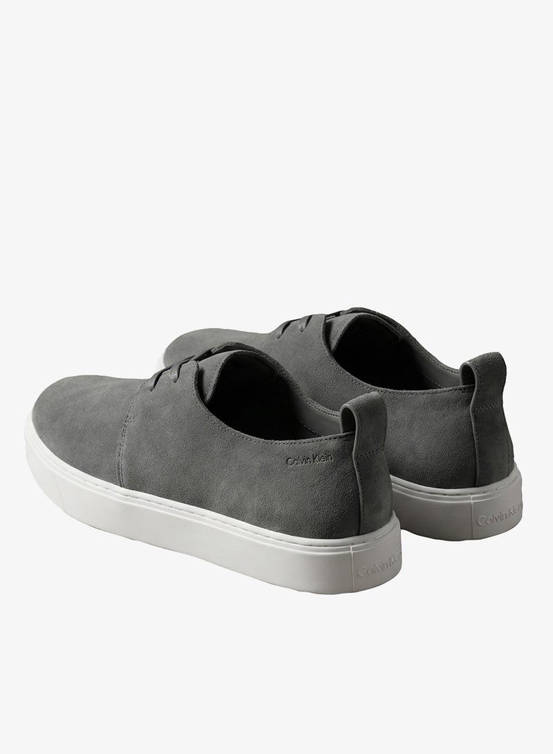 CALVIN KLEIN Hybrid Suede Derby Shoes - Image 4