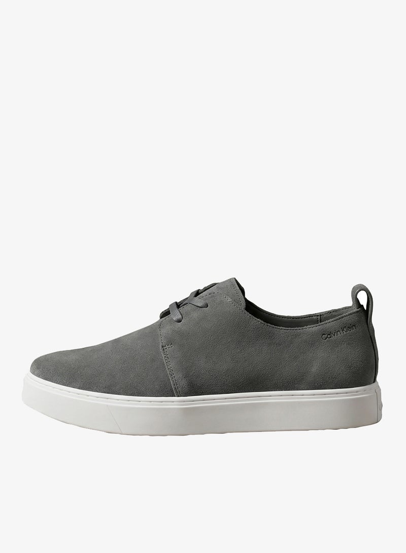 CALVIN KLEIN Hybrid Suede Derby Shoes - Image 2