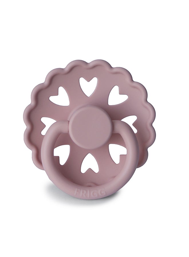 FRIGG Fairytale Silicone Baby Pacifier 0-6M 1-Pack The Little Mermaid - Size 1 - Image 1