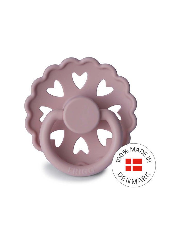 FRIGG Fairytale Silicone Baby Pacifier 0-6M 1-Pack The Little Mermaid - Size 1 - Image 3