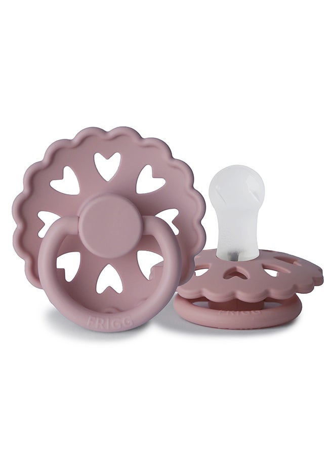 FRIGG Fairytale Silicone Baby Pacifier 0-6M 1-Pack The Little Mermaid - Size 1 - Image 2