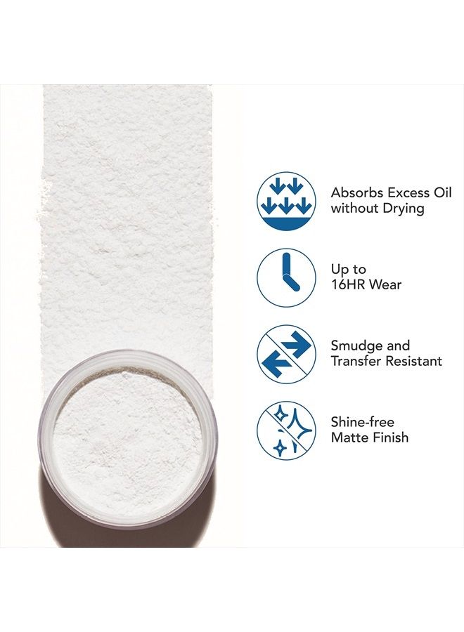 Dermablend بودرة تثبيت فضفاضة، بودرة وجه مكياج وبودرة إنهاء، لمسة مطفية وتحكم في اللمعان - Image 2