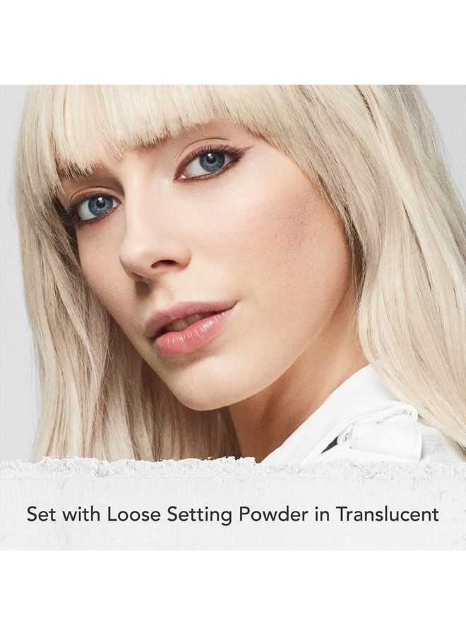 Dermablend بودرة تثبيت فضفاضة، بودرة وجه مكياج وبودرة إنهاء، لمسة مطفية وتحكم في اللمعان - Image 3