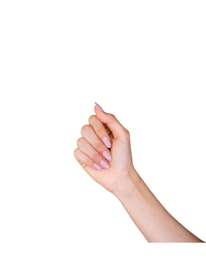 loca Small Nails #N1-Oval shape pink color - Image 4