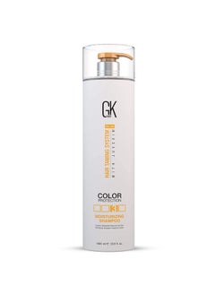 GK Hair Moisturizing Shampoo 1000Ml For Hydrating Color Protection Dry Damage Curly Frizzy Thinning Color Treated Hair Repair Organic Paraben Sulfate Free  - Image 1