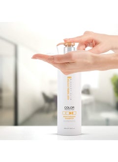GK Hair Moisturizing Shampoo 1000Ml For Hydrating Color Protection Dry Damage Curly Frizzy Thinning Color Treated Hair Repair Organic Paraben Sulfate Free  - Image 2