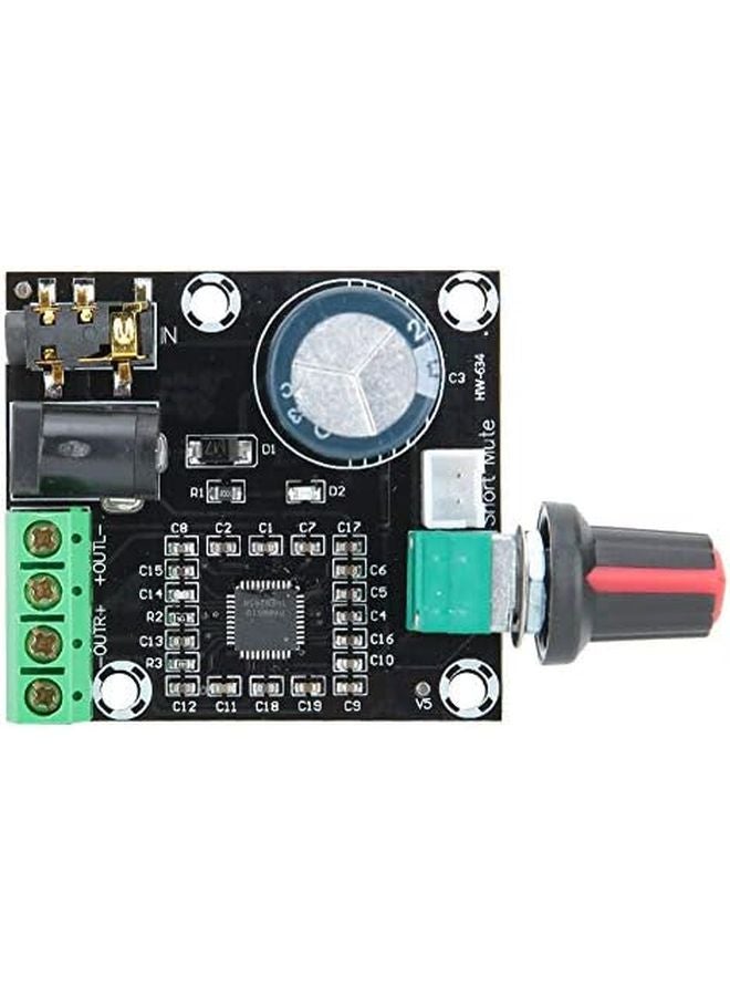 PAM8610 Stereo Amplifier Board Dual Channel 12V DC for MP3 MP4 Mobile Phone Notebook - Image 3