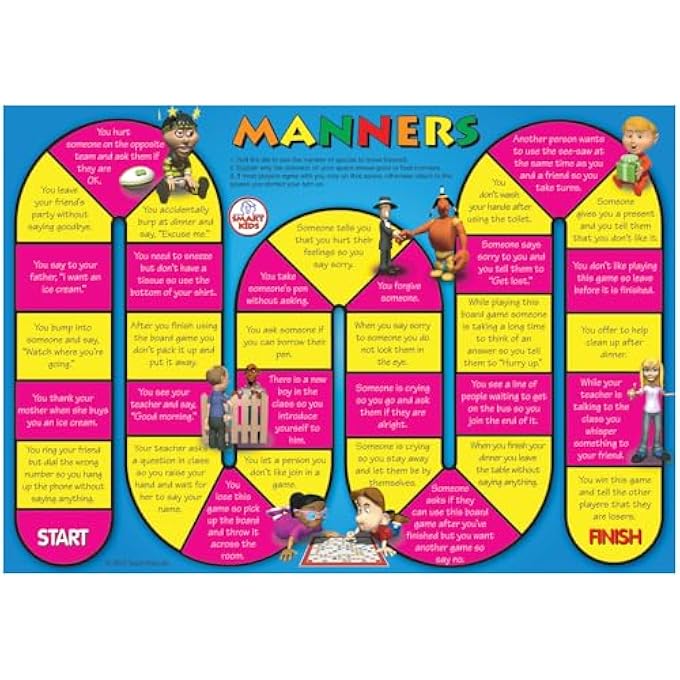 Didax Educational Resources 500063 Social Skills Board Games (6 Pack), Multicolor - Image 5