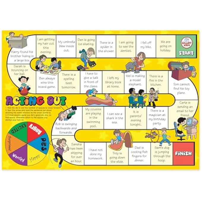 Didax Educational Resources 500063 Social Skills Board Games (6 Pack), Multicolor - Image 4