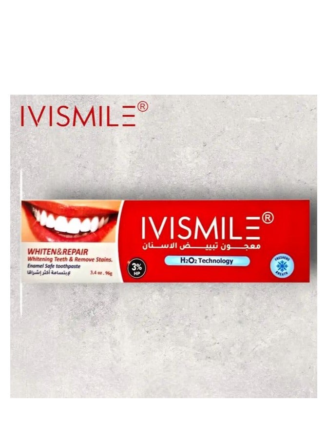 Ivismile Whitening Toothpaste 96 Gm - Image 1