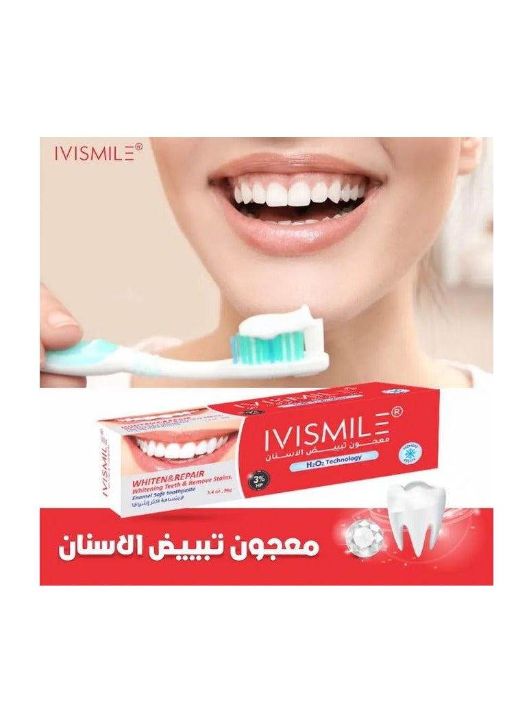 Ivismile Whitening Toothpaste 96 Gm - Image 2