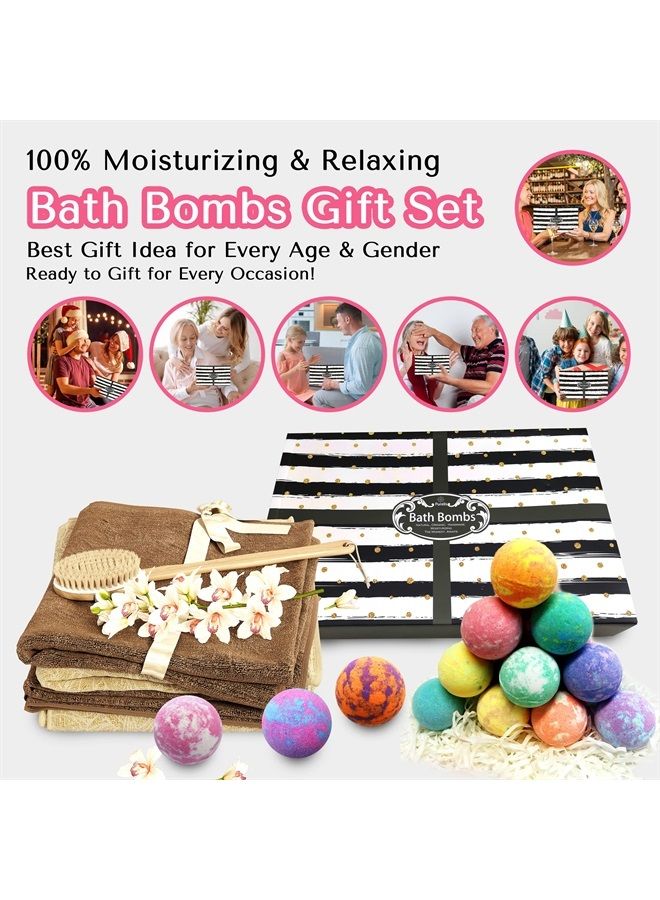 Purelis Relaxing Bath Bombs for Men & Women! 50 Wholesale Bath Bombs Individually Wrapped. Bulk Aromatherapy Essential Oil Bath Bombs for Adults Teens Kids! Bath Fizzies #1 Best Pampering Gifts for Women! - Image 5