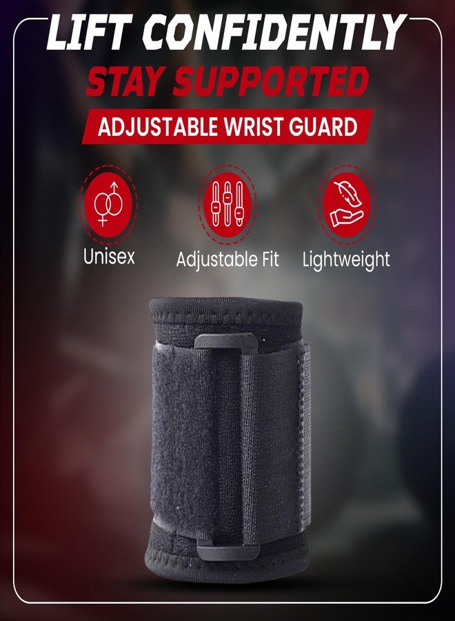 Homeaura® Tennis Elbow Support Band for Men and Women | Adjustable Wrist Brace with Compression Pad for Tendonitis Pain Relief | Elbow Wrist Support for Golf Sports Gym Workout (Black) - Image 2