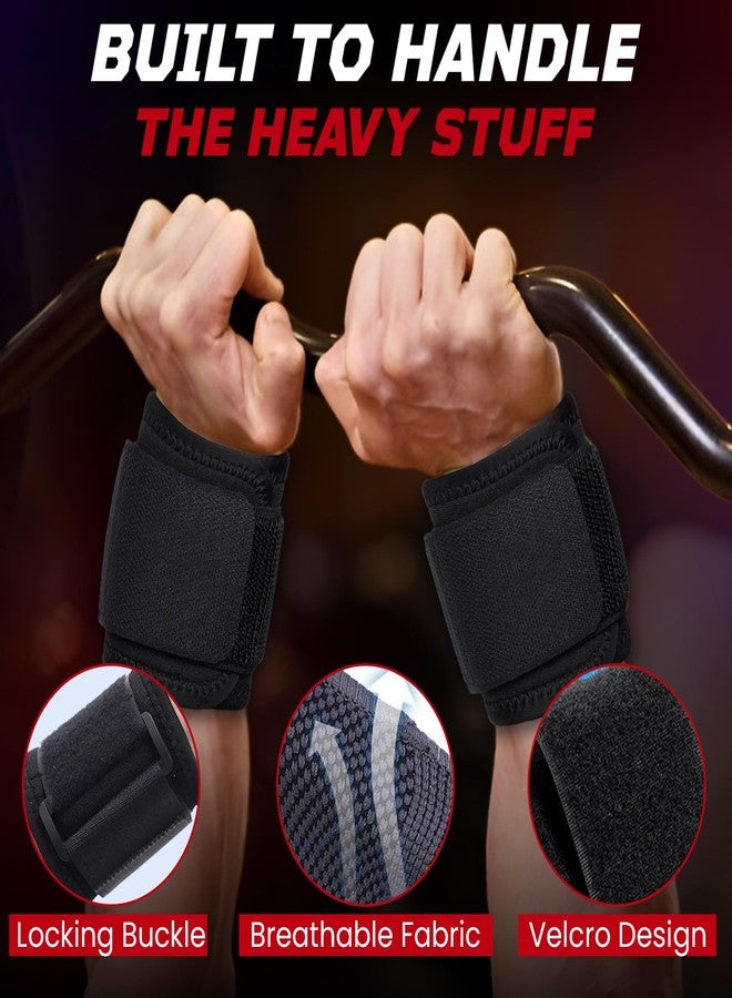 Homeaura® Tennis Elbow Support Band for Men and Women | Adjustable Wrist Brace with Compression Pad for Tendonitis Pain Relief | Elbow Wrist Support for Golf Sports Gym Workout (Black) - Image 4