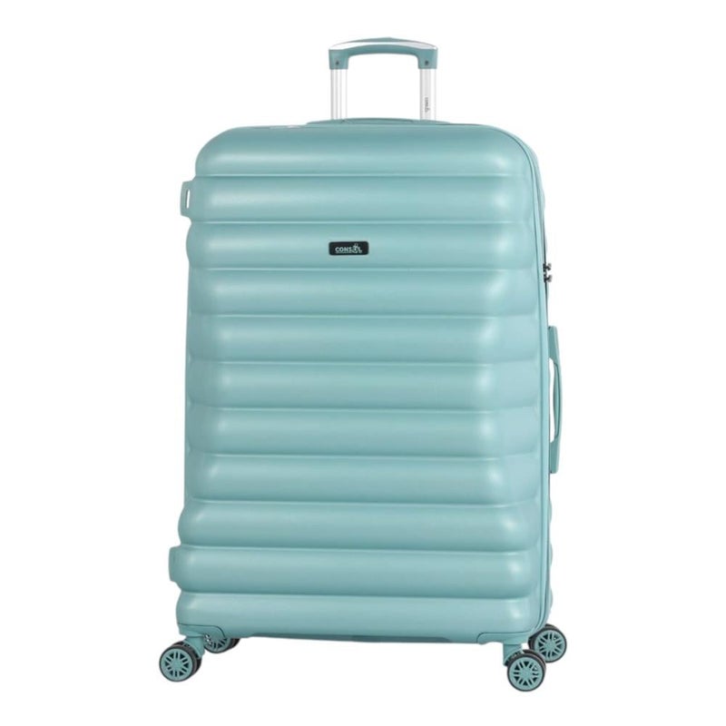 Aviator Stylish and durable 4-piece luggage set made of shatter-resistant polypropylene - Image 3