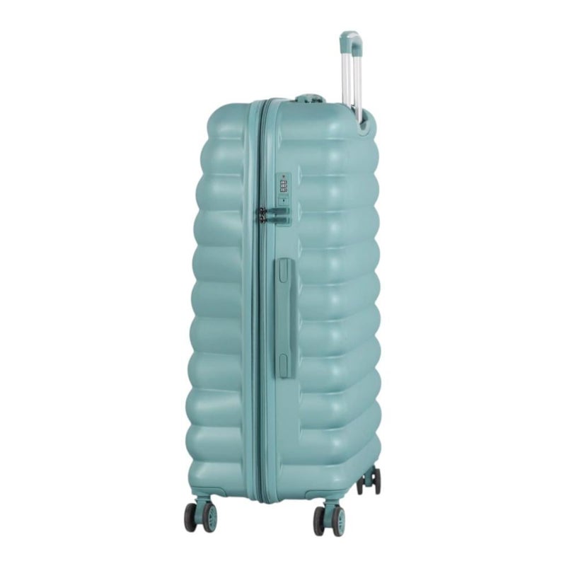 Aviator Stylish and durable 4-piece luggage set made of shatter-resistant polypropylene - Image 4
