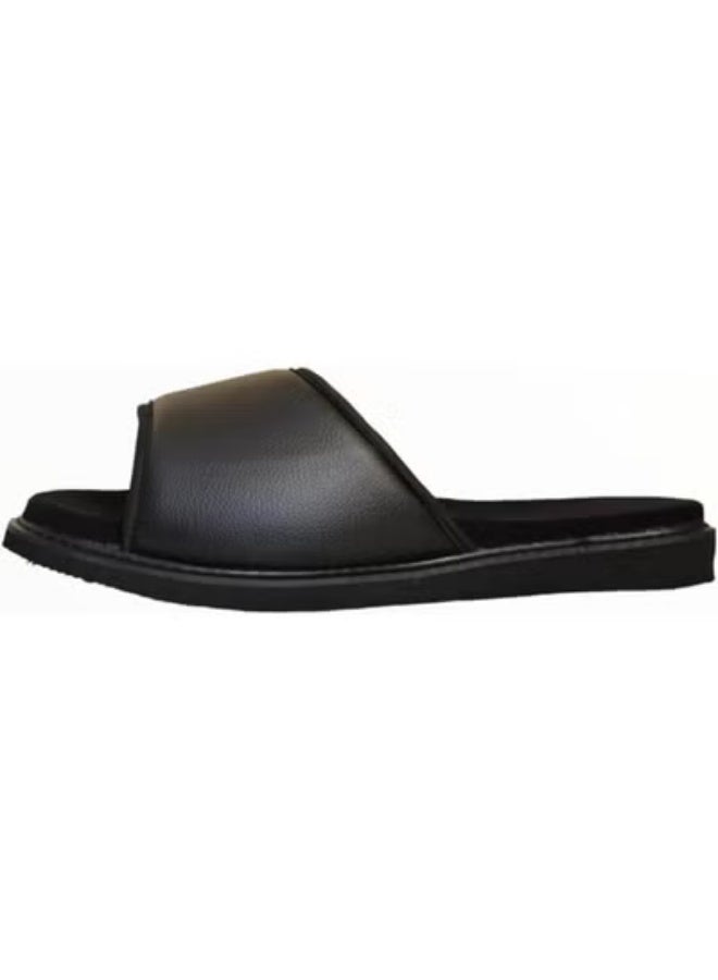 Medical Comfort Slippers for Diabetic and Sensitive Feet, Lightweight EVA Shock-Absorbing Sole with Full Cushioning and Easy-Clean Upper – Size 40 Black - Image 3