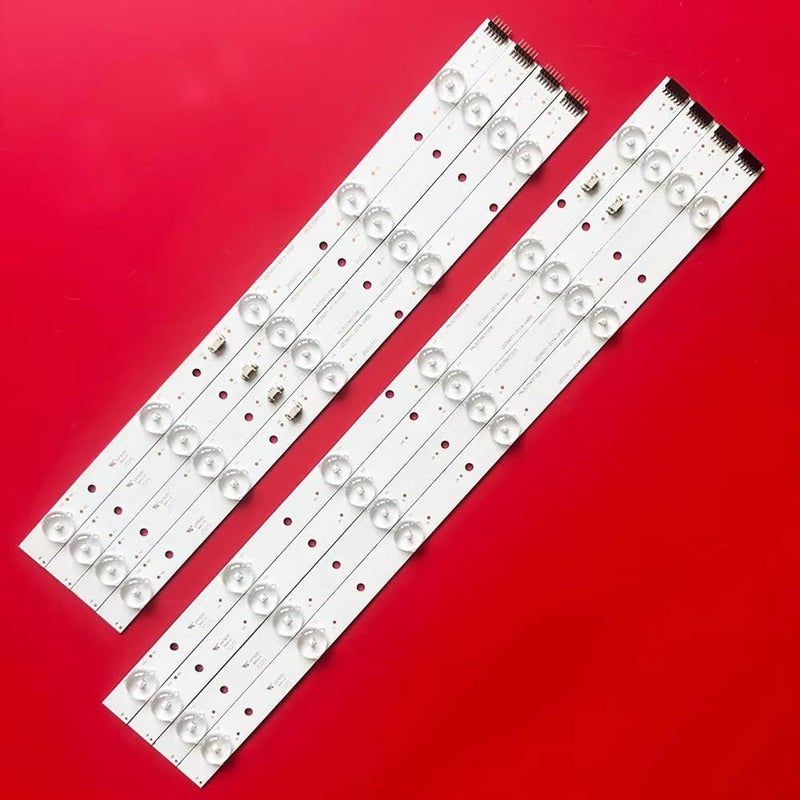 LED Backlight Strip 2TV 16pcs for LED39D11 ZC14 Series V390HJ1 P02 - Image 2