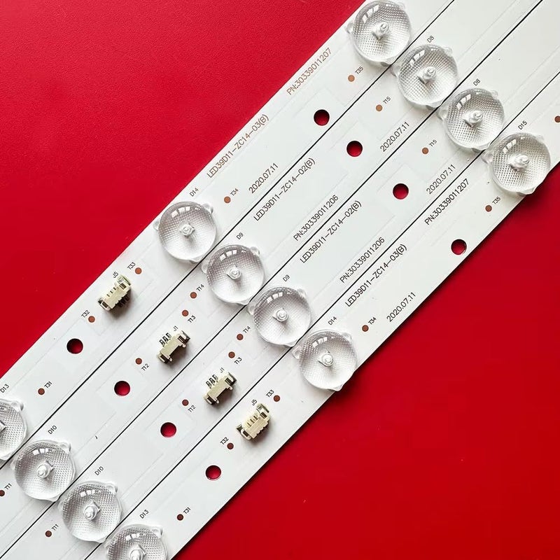 LED Backlight Strip 2TV 16pcs for LED39D11 ZC14 Series V390HJ1 P02 - Image 5