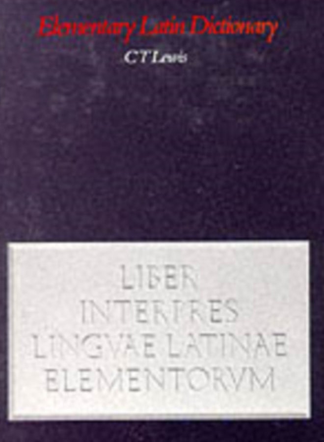 Elementary Latin Dictionary 