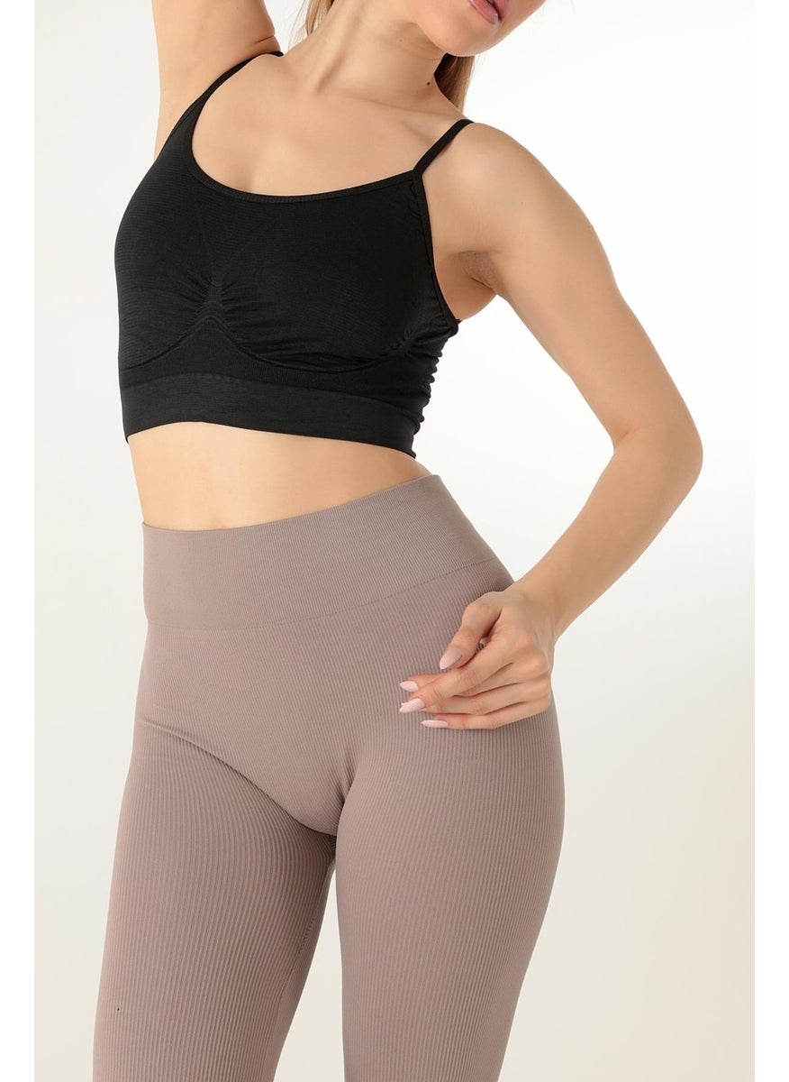 Miorre Thin Strap Unsupported Seamless Sports Bra  - Image 2