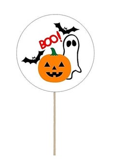 Generic Paper card Cupcake halloween Decoration 12 Toppers Pcs set 