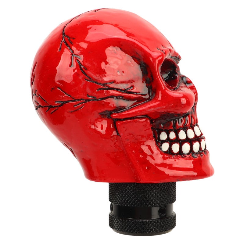 Skull Gear Shift Knob Universal Resin Car Shifter Handle - Lightweight Skeleton Design Manual Lever Stick for All Manual Transmission Vehicles - Image 5