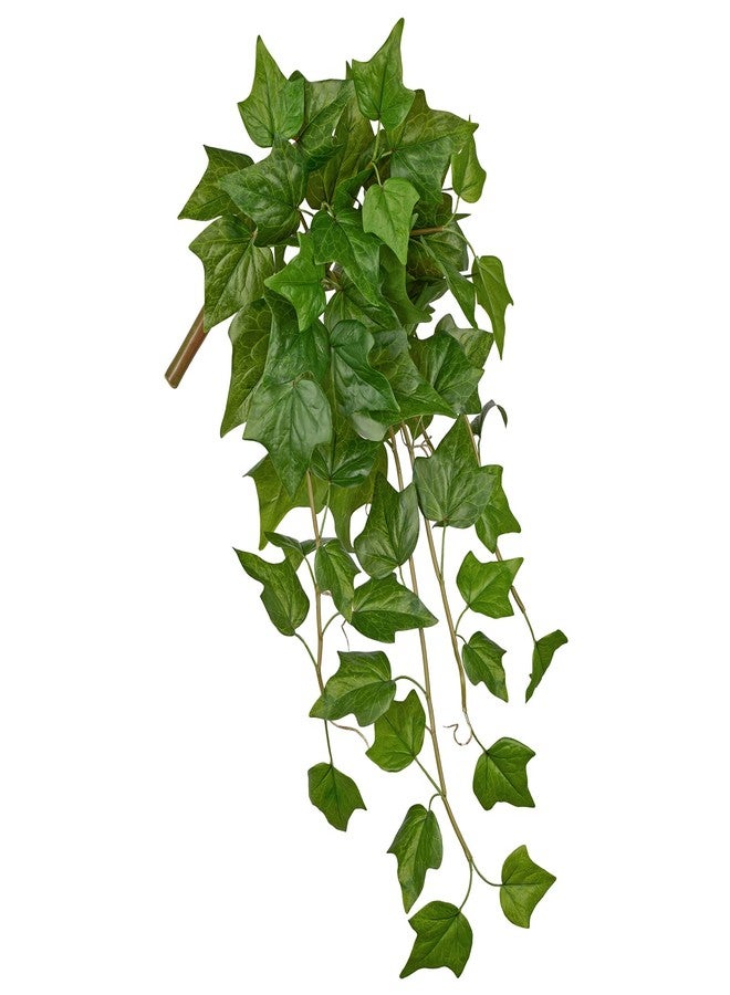 Arborus 24" Artificial Hanging Plant Ivy Vine Green Plants Decorative Artificial Plants Fake Hanging Plants for Window Wall Decorations - Image 1