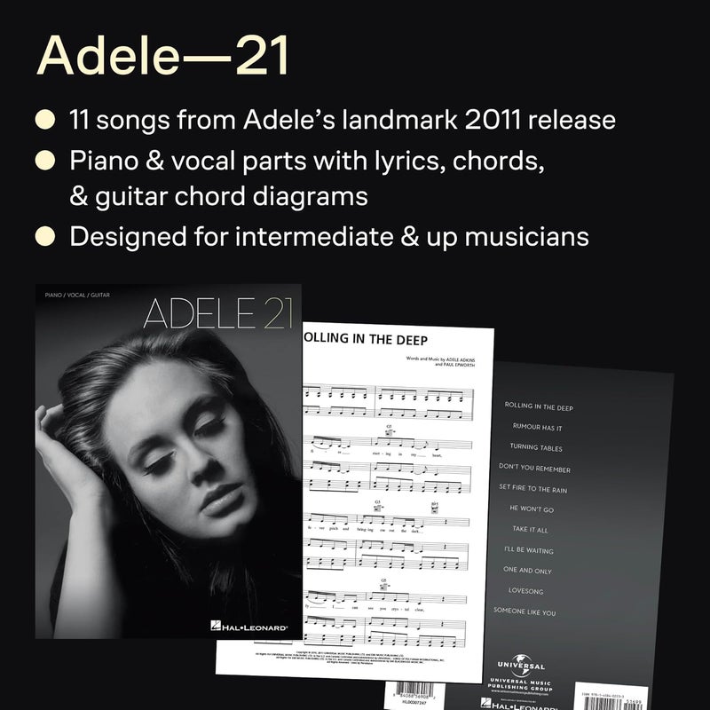 Hal Leonard Adele 21 - Image 3