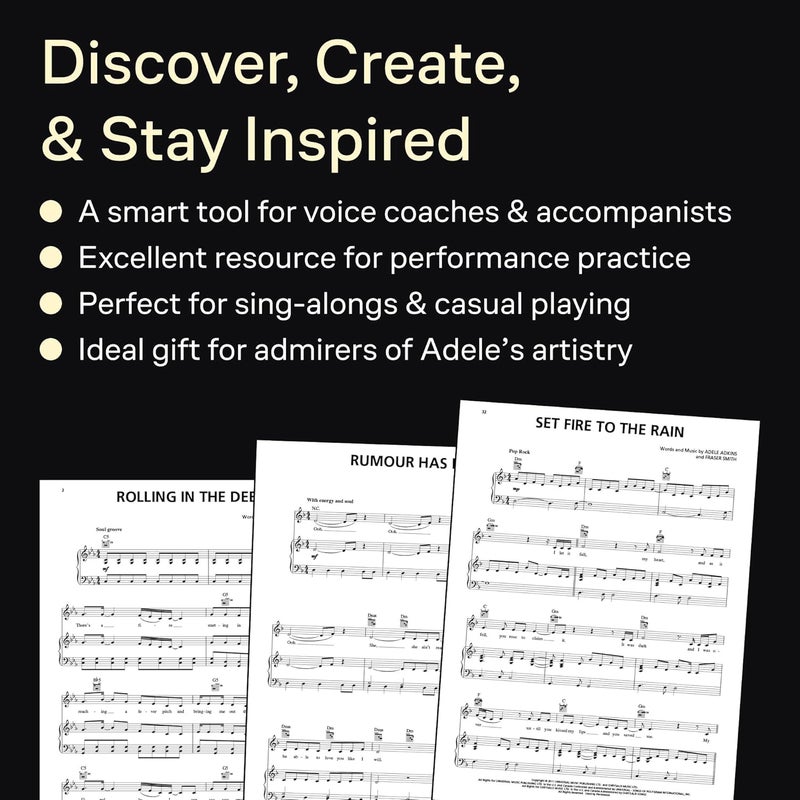 Hal Leonard Adele 21 - Image 5