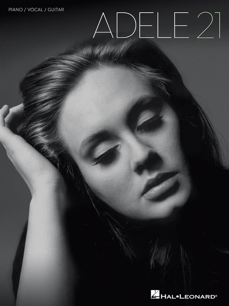 Hal Leonard Adele 21 - Image 1
