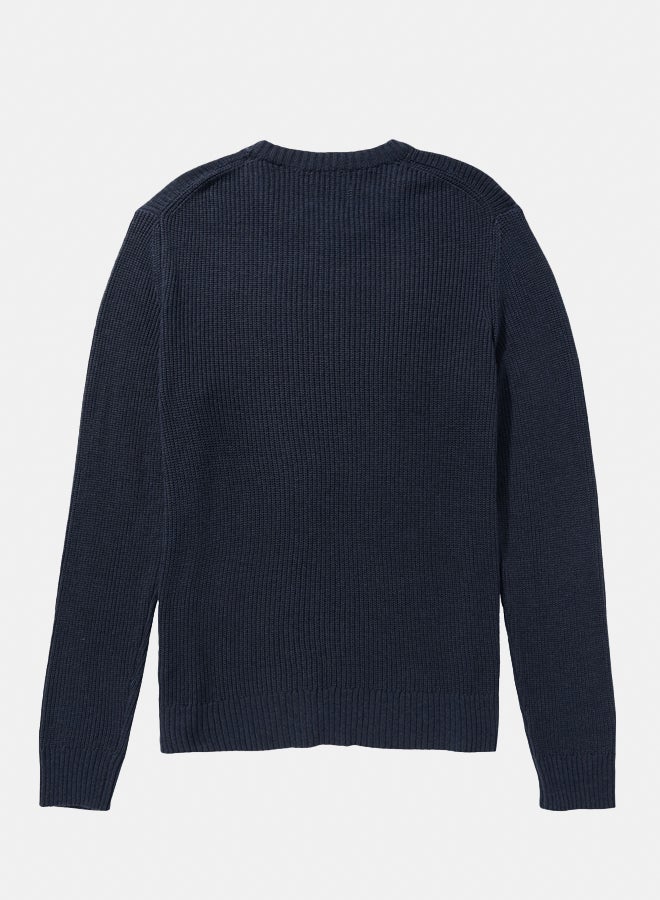 American Eagle AE Waffle Crew Neck Sweater - Image 2