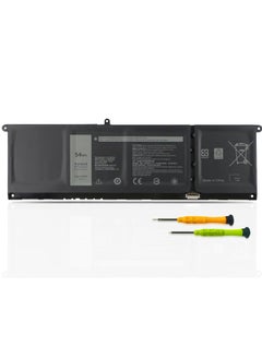 54Wh V6W33 TN70C G91J0 Laptop Battery for Dell Latitude 3320 3420 3520 Inspiron 14 Plus 7420 3510 3511 3515 3520 3525 3535 5310 5410 5410 5410 544 15 5418 5510 5515 5518 5410 7415 7420 7425 7430 7435 7620