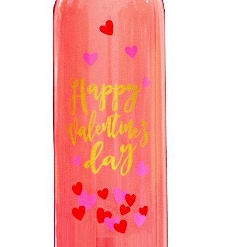 Lilone Glass LED Wine Bottle - Pink, Standard - Image 4