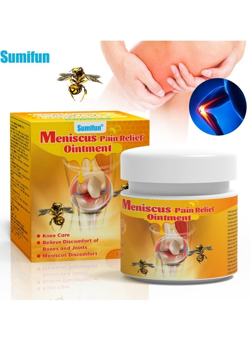 Sumifun Meniscus Pain Relief Ointment for Relieve Sore Joints,Muscles and Joints - Image 1