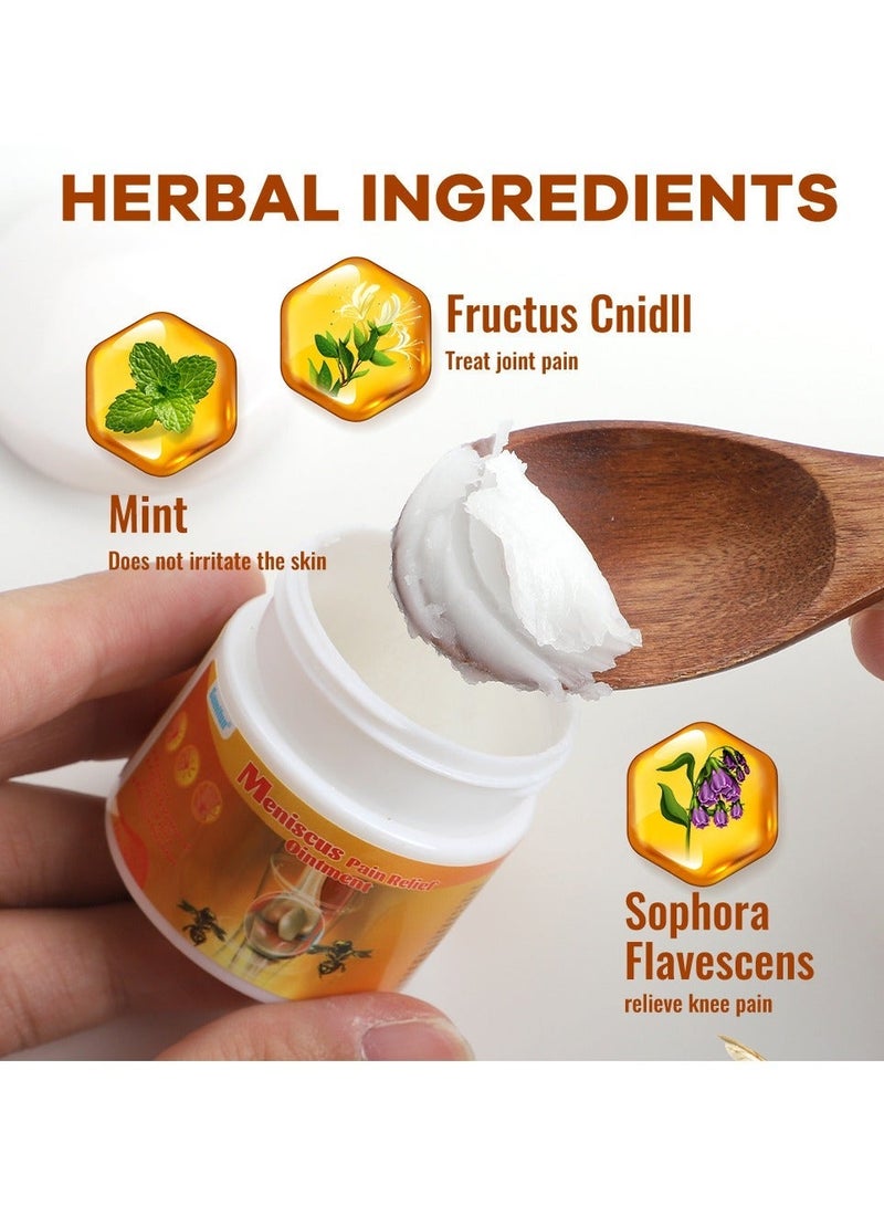 Sumifun Meniscus Pain Relief Ointment for Relieve Sore Joints,Muscles and Joints - Image 3