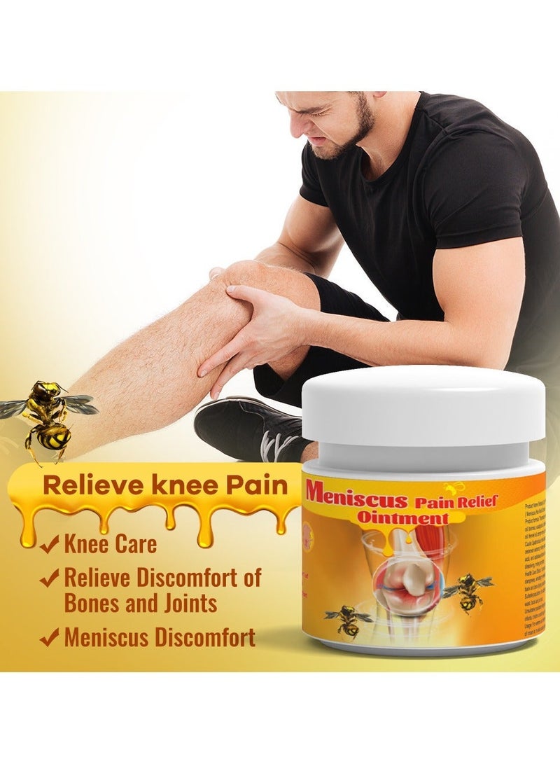 Sumifun Meniscus Pain Relief Ointment for Relieve Sore Joints,Muscles and Joints - Image 2