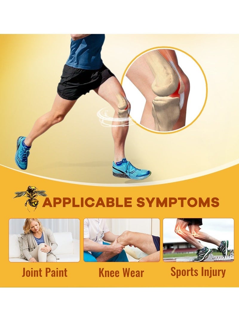 Sumifun Meniscus Pain Relief Ointment for Relieve Sore Joints,Muscles and Joints - Image 5