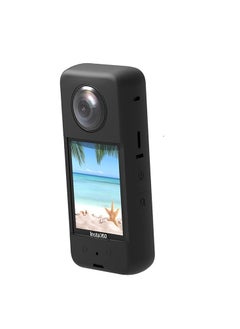 Generic Silicone Case for Insta360 X3 Panoramic Action Camera Dustproof Silicone Protective Case Anti-Drop Case  - Image 4