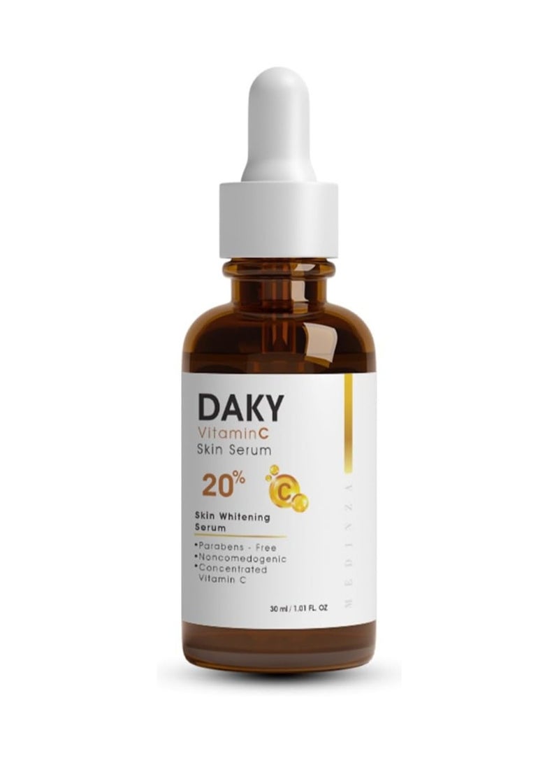 Daky Vitamin C Whitening Skin Serum 20% 30ml - Image 1