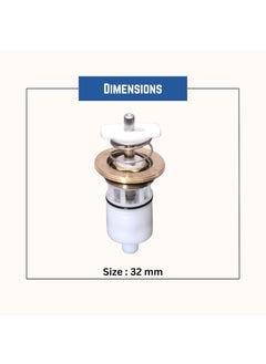 NEW WARE New Ware 14 Flush Valve Mechanism Metropole Flush Valve Piston Kit  - Image 5