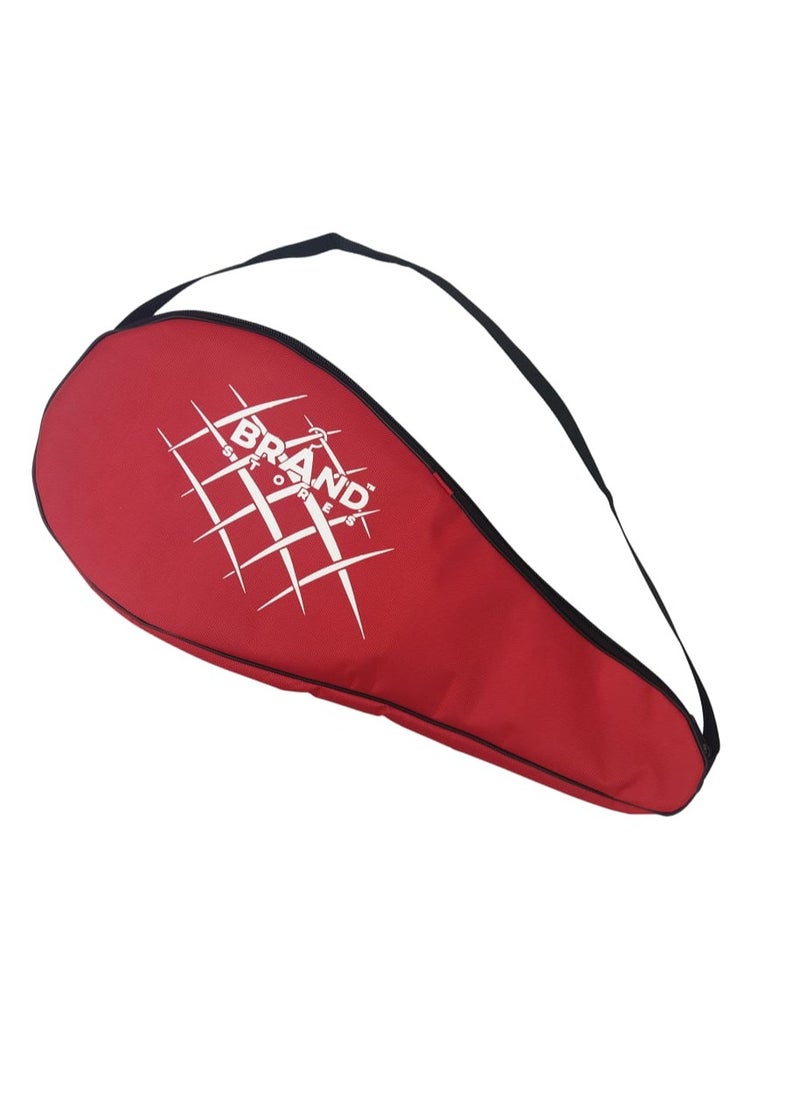 Brand Stores Brand Stores Tennis Protective Bag - Large Size 70cm - Red & Black 