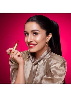 MyGlamm Treasure It Suede Matte Lipstick Love Triangle 4 Gm ; Long Lasting Matte Lipstick ; With Vitamin E And Cocoa Seed Butter ; Nondrying ; Crueltyfree & Vegan  - Image 4