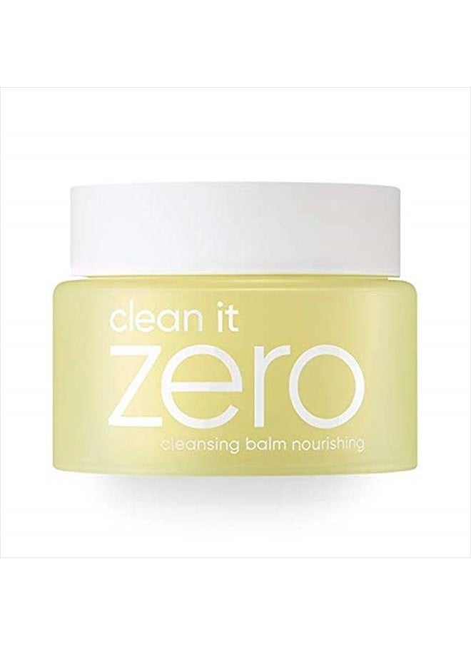 Banila Co - Clean It Zero Nourishing Cleansing Balm Makeup Remover & Face Cleanser, Double cleanse, face wash for moisturized, supple skin - Image 1