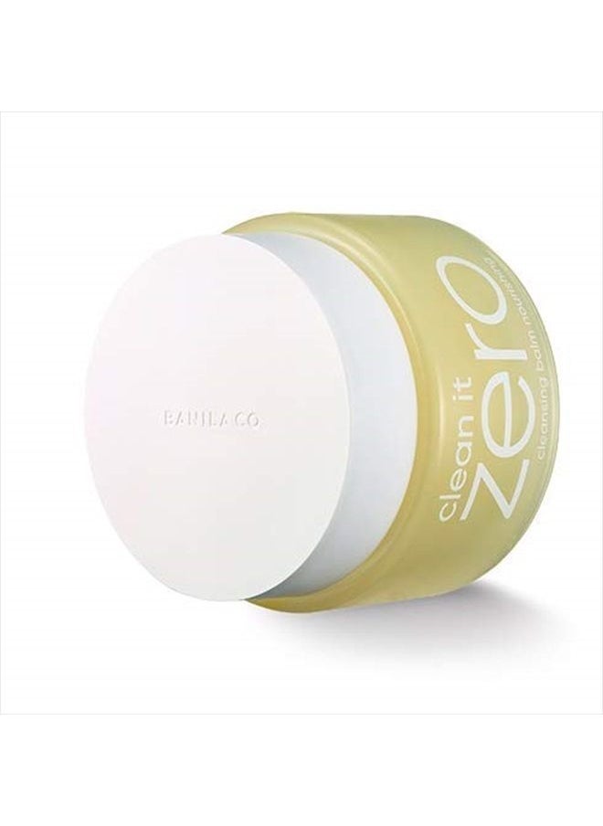 Banila Co - Clean It Zero Nourishing Cleansing Balm Makeup Remover & Face Cleanser, Double cleanse, face wash for moisturized, supple skin - Image 1