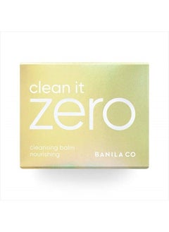 Banila Co Clean It Zero Nourishing Cleansing Balm Makeup Remover & Face Cleanser, Double cleanse, face wash for moisturized, supple skin  - Image 2