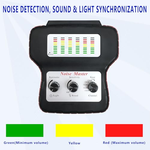 ZKTOOL Chassis Ears Electronic Stethoscope Diagnostic Kit with Headphones, Electronic Ears Automotive,6 Channel Car Engine Noise Finder Sound Detector Tester Tool Set - Image 5