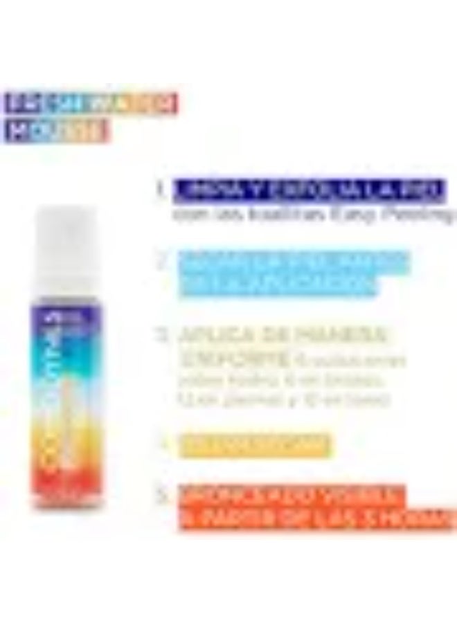 Comodynes Self-Tanning Body Fresh Water Mousse 200ml - Image 2