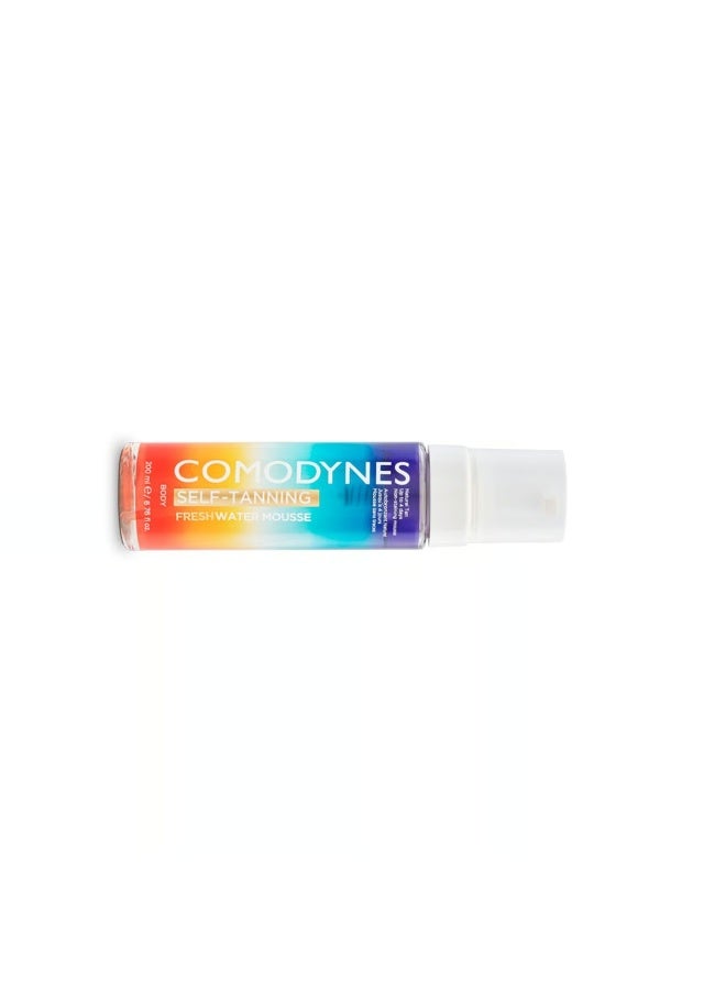 Comodynes Self-Tanning Body Fresh Water Mousse 200ml - Image 3